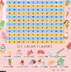 Word Search单词找一找