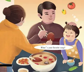 Let’s Do a Puzzle单词找一找