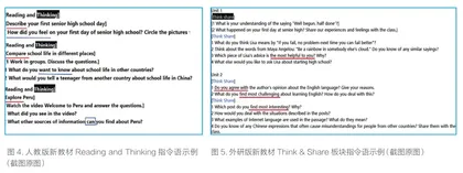 高中英语新教材培养学生思维品质的显性特征2