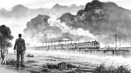 去老鹰山镇