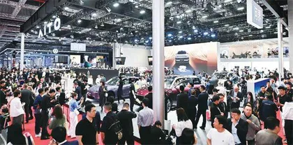 通过上海车展看到张兴海用户至上的理念