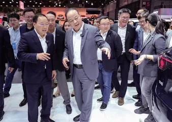 通过上海车展看到张兴海用户至上的理念3
