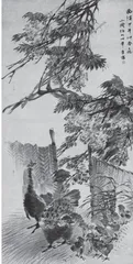 任伯年花鸟画色彩与构图艺术探析