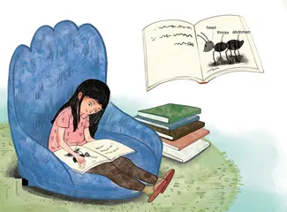 Siqi and the Ants思琦和蚂蚁