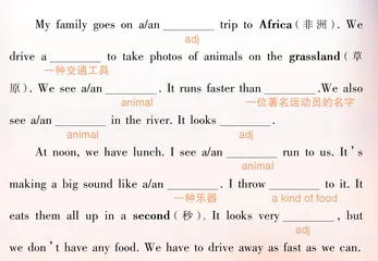 A Trip to Africa惊心动魄的非洲草原之旅