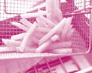 Fry French Fries in Space
