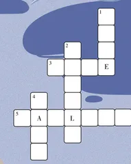 Birthday Crossword生日字谜