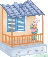 Little Bunny's New Neighbor 小兔邦尼的新邻居