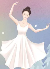 Snowflake Dancers雪花舞者