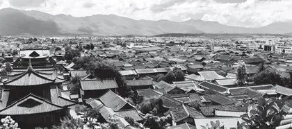 Old Town of Lijiang丽江古城