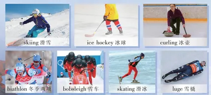The Ice and Snow Sports Party冰雪盛会