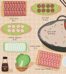 Hot Pot in Cold Winter寒冬来吃热火锅