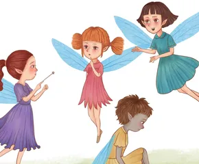 The Ugly Fairy丑仙子