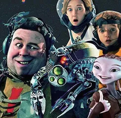 Mars Needs Moms火星需要妈妈