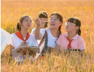 王晓野：为乡村孩子绘制“红果果”的梦