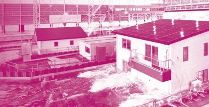 　Flood-resistant House 　抗洪屋