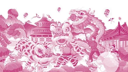 Celebrating the Spring Festival 庆祝春节