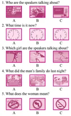 Listening Training 1