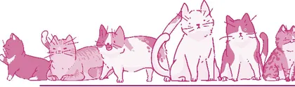 Seven Traits of Cats 猫的七种性格类型