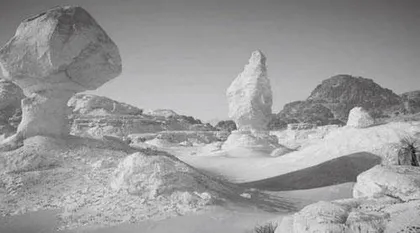 The White Desert白沙漠 