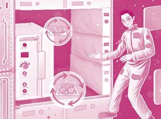What Do Astronauts  Eat in Space?航天员在太空吃什么？