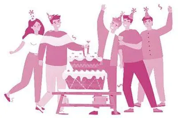 Birthdays Around  the World世界各地 庆祝生日的方式 