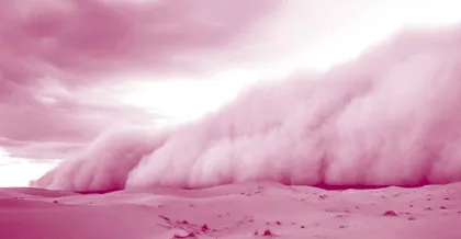 Dust Storms 沙尘暴
