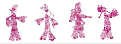 Shadow Puppetry of a Different Kind不一样的皮影戏