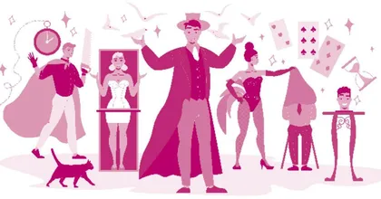 The Science Behind Popular Magic Tricks炫酷魔术背后隐藏的科学