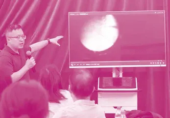 The 5G Robot Remotely Operates Eye Surgery