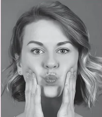 Pursed Lip Breathing Can Calm Stress 噘唇呼吸可以缓解压力