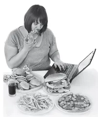 Poor-quality Deep Sleep  Is Due to Junk Food 常吃垃圾食品睡眠会变浅
