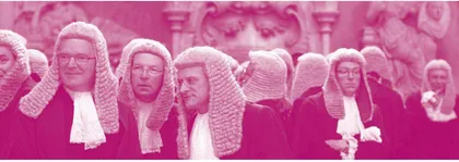 Judges’ Wigs Are Used for Intimidating People法官的假发是用来吓人的
