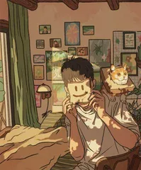 孤独的夹心是糖做的2