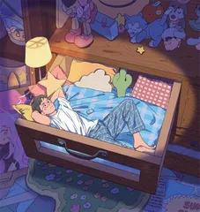 孤独的夹心是糖做的3