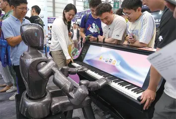 人形机器人产业加速跑1