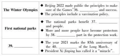 2023年中考英语综合复习题（三）