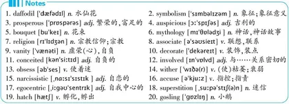 Daffodil Symbolism水仙花的象征意义