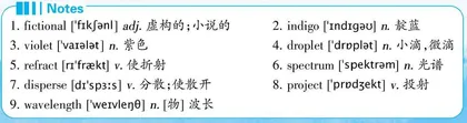 Why Isn’t Pink in the Rainbow?为什么彩虹里没有粉色?