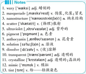 Blueberries Aren爷t Blue蓝莓不是蓝色的
