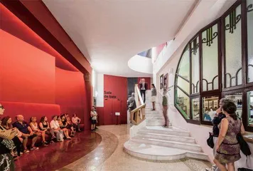 贝克特剧场:留住记忆的改造策略7