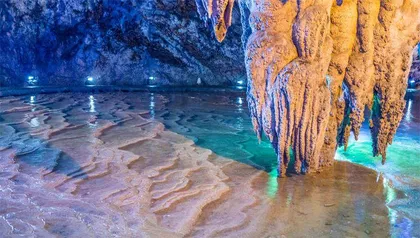 揭开世界级“水晶宫”地质奥秘