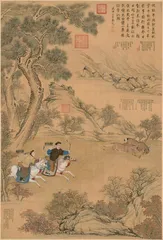与众不同的鹿角宝座2
