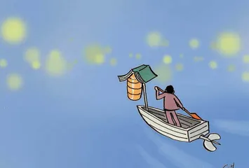 登上属于文学的“夜航船”