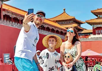 入境游升温
