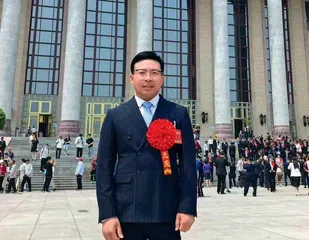 全国自强模范吴勇：心中有梦  自强不息
