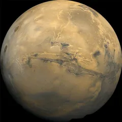 火山岩石揭示火星古代生命线索1