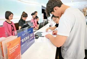 “中国游”带火“中国购”
