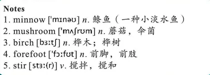 The Minnow Turning小鱼翻身