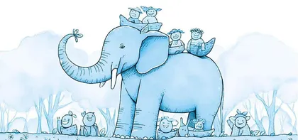 The Elephant Ride骑大象